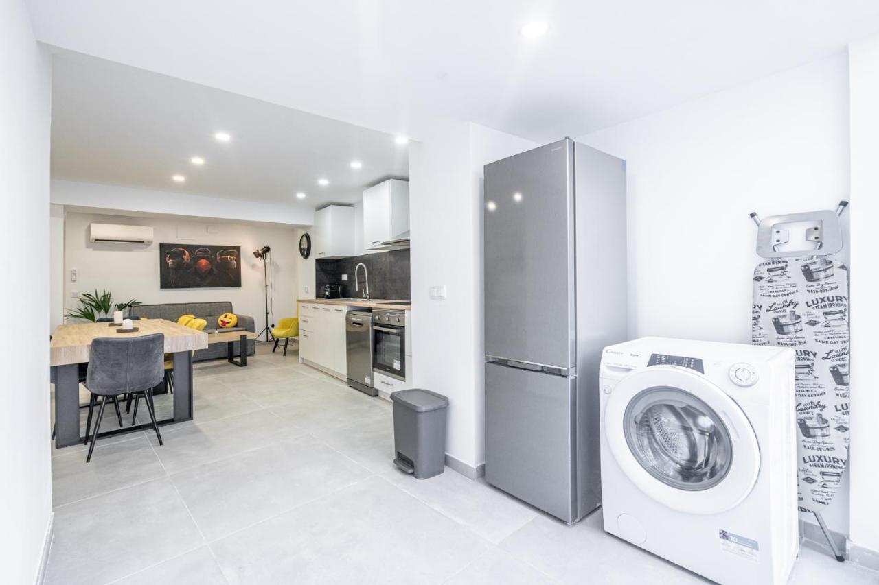 New Modern Cozy Apartment Walencja Zewnętrze zdjęcie