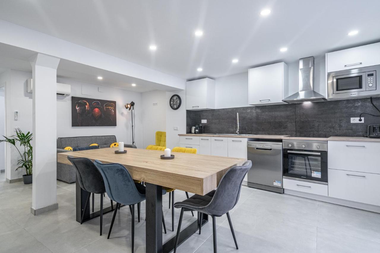 New Modern Cozy Apartment Walencja Zewnętrze zdjęcie